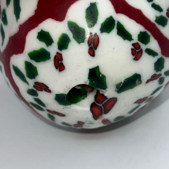 VINTAGE 1990’s MAGIC GLOW CANDLE Holly Berry Holiday Theme-NEW! - Picture 4 of 4